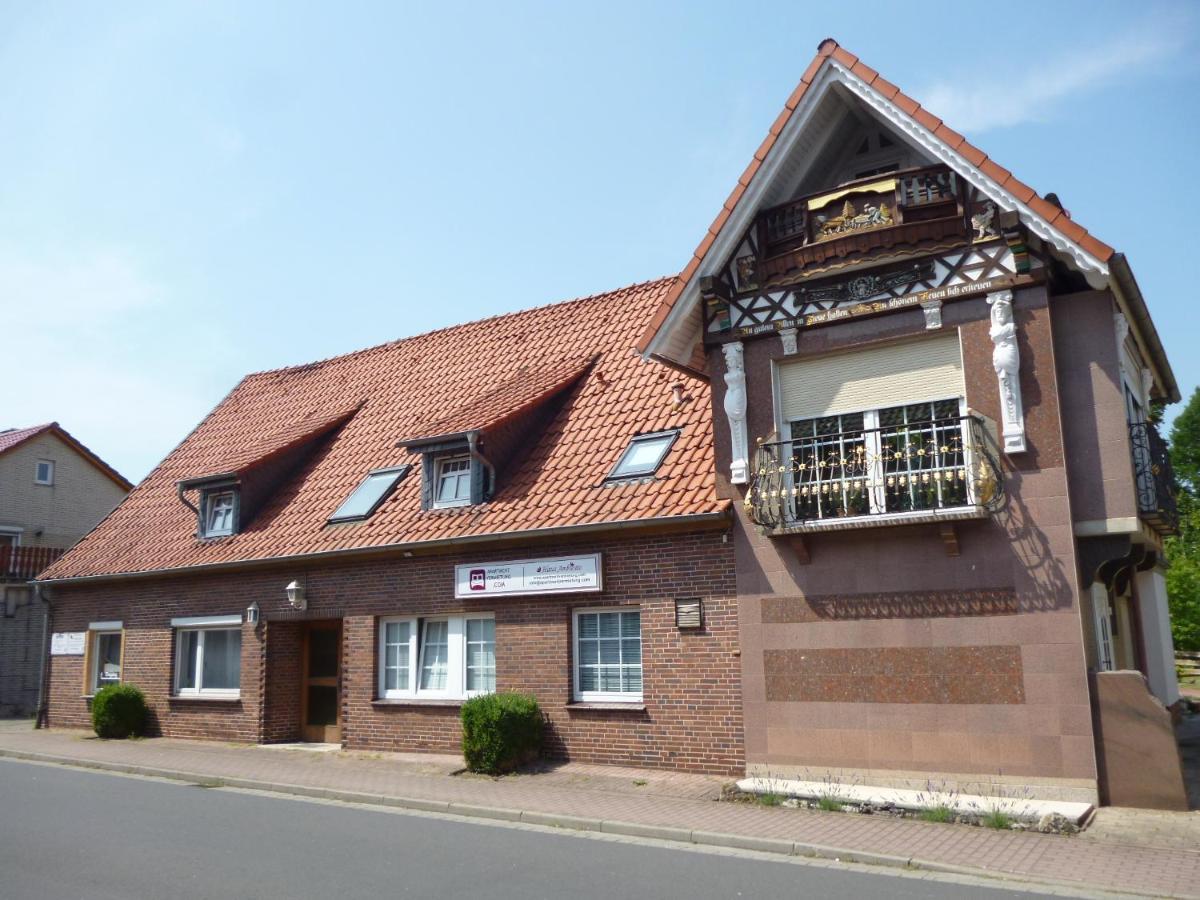 "Haus Ambiente" Apartment & Gaestehaus Brome - Modern, Zu Fairen Preisen Exterior photo